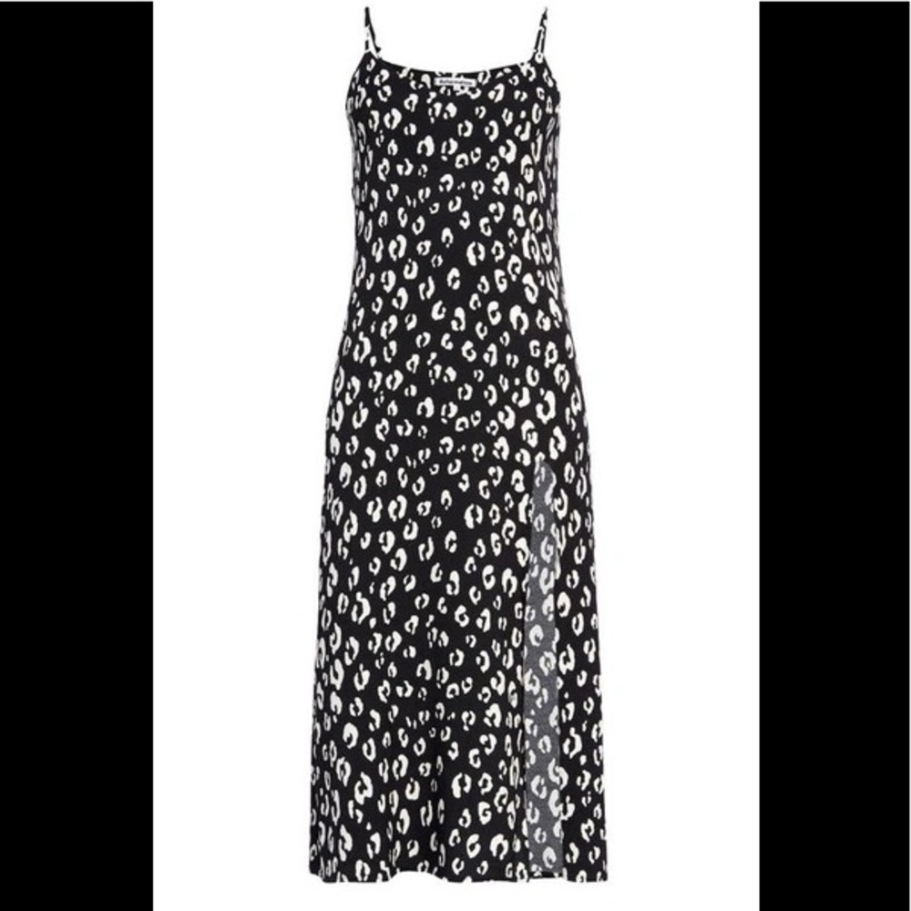 Reformation Crimini Dress    black cat